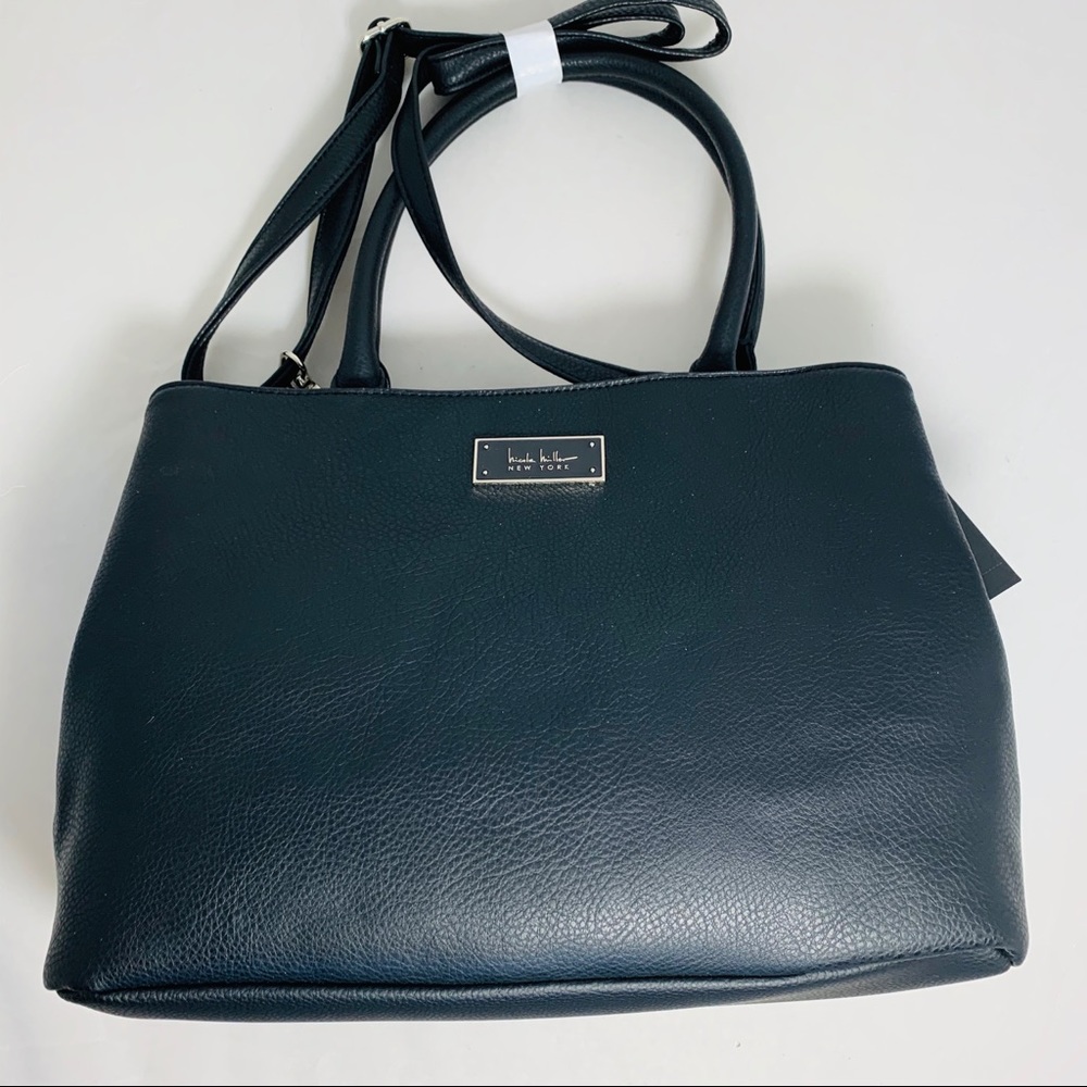 Nicole Miller Black Bag - Picture 9 of 9